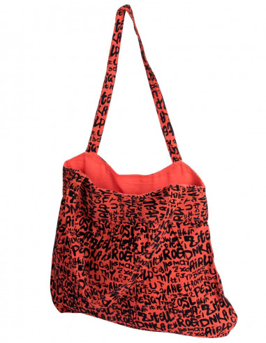 Red Cotton Bag