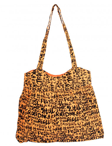 Orange Bag Letters