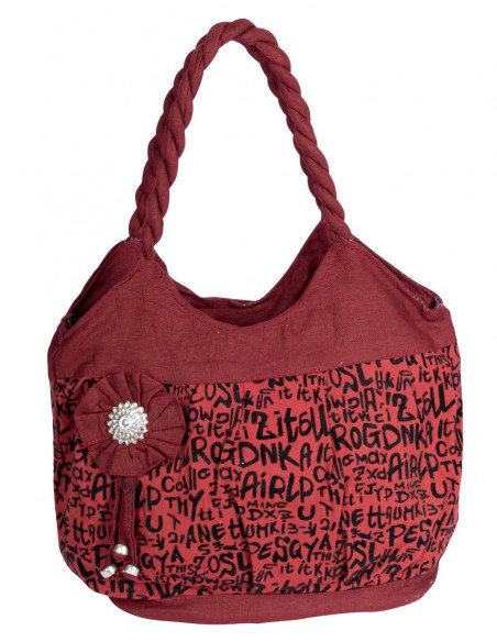 Brudeos bag with charm