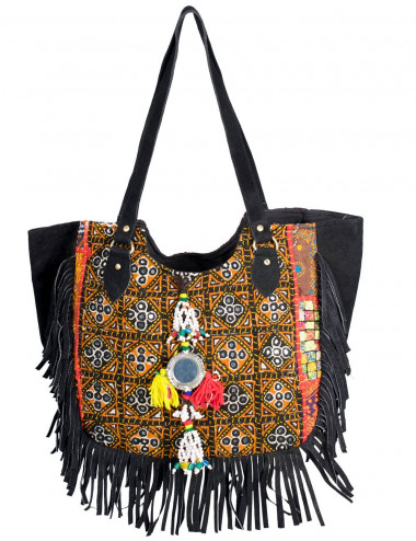Fringed Boho Bag