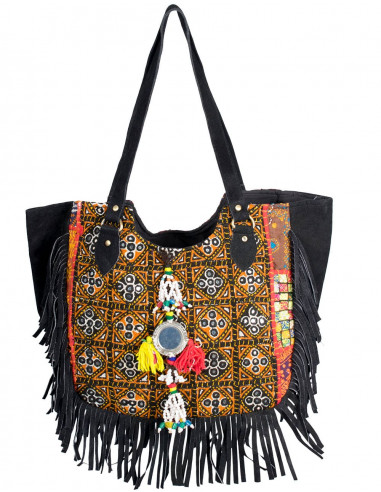 Boho Fringe Bag