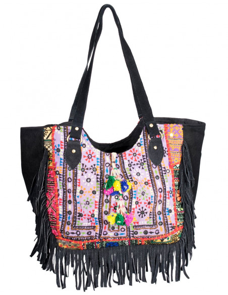 Fringed Boho Bag