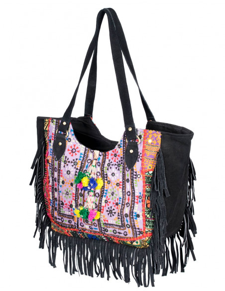 Boho Fringe Bag