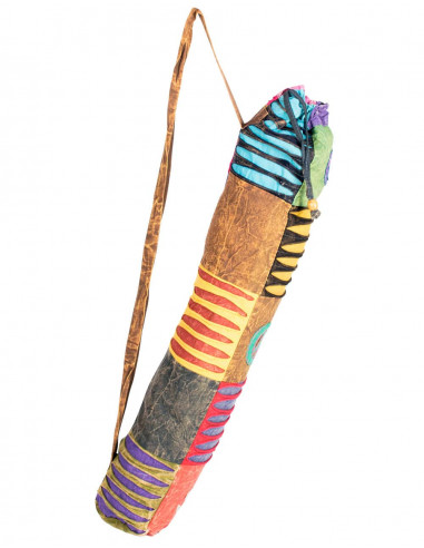 Multicolor Yoga Bag