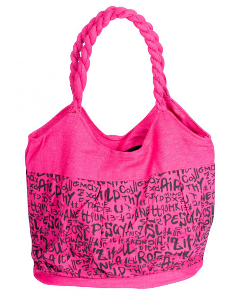Braided Handles Bag