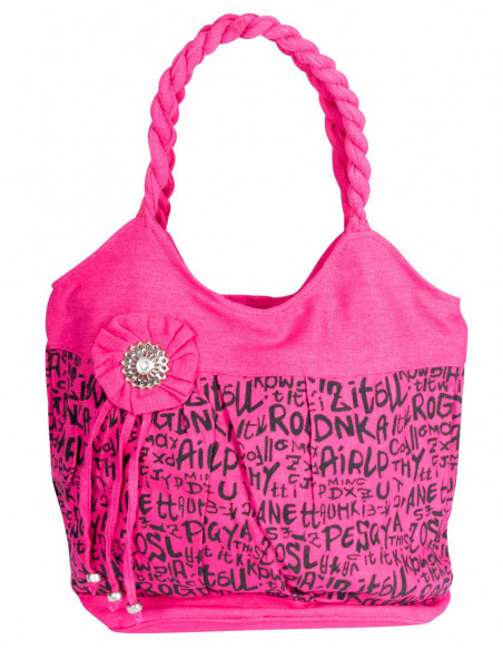Braided Handle Bag