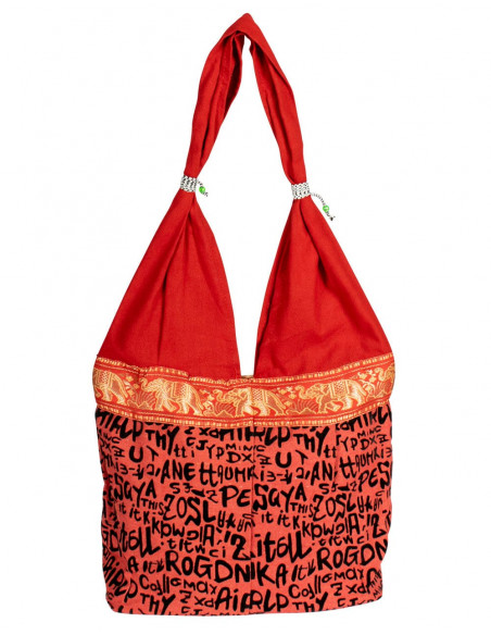 Red Bag Letters and Elephants