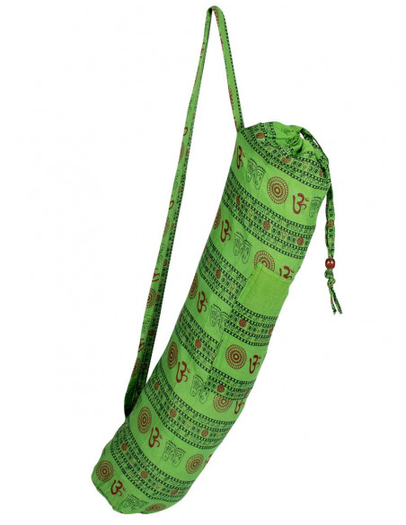 Printed Yoga Bag