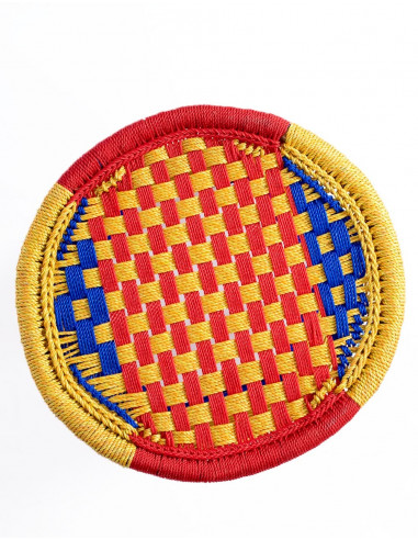 RMU0004A - Woven Metal Stool
