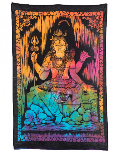 Tapestry God Shiva