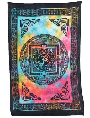 Om Batik Tapestry