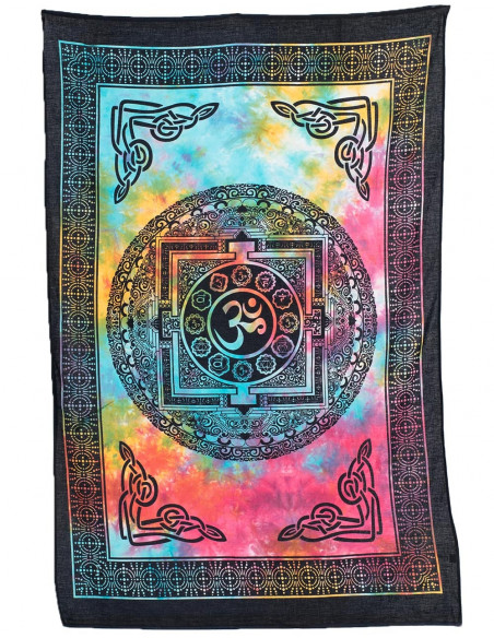 Om Batik Tapestry