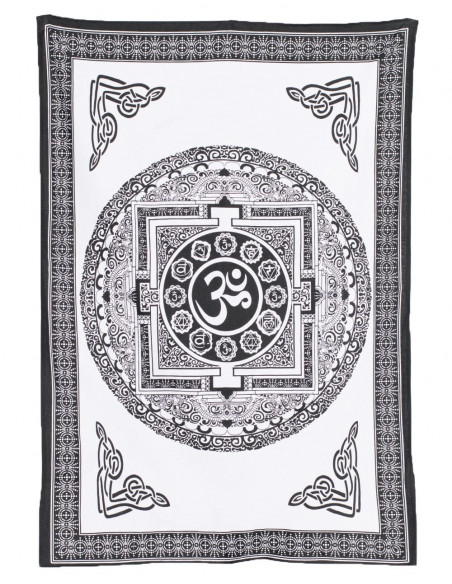 Om Tapestry ByN