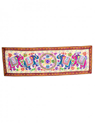 copy of RTZ0101 - Embroidered Tapestry 2 Elephants