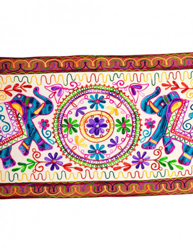4 Elephants Wall Tapestry