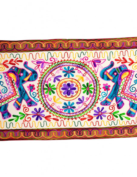 4 Elephants Wall Tapestry