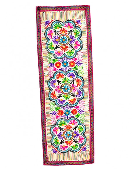 copy of RTZ0101 - Embroidered Tapestry 2 Elephants