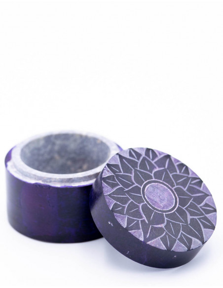 Stone jewelry boxes 7 chakras