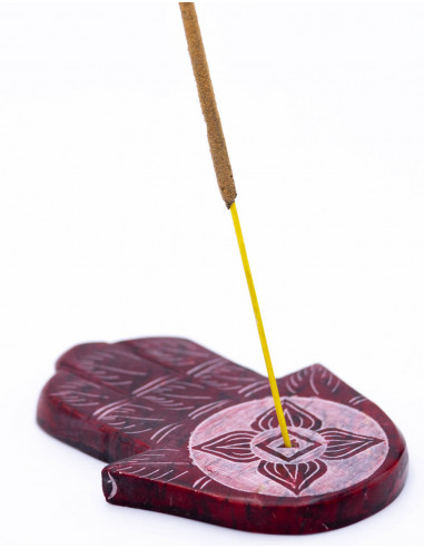 Pack of 7 Stone Incense Holders