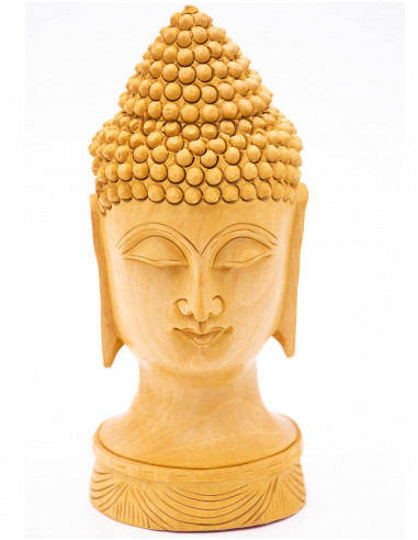 Buddha Face Statue
