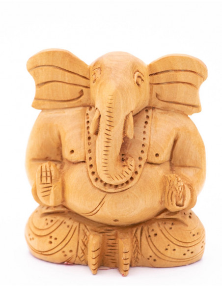 Wide Ganesha Statue