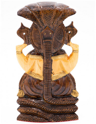 Bicolor Ganesha Statue