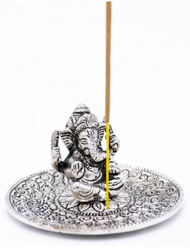 Statue with burner Ganesha