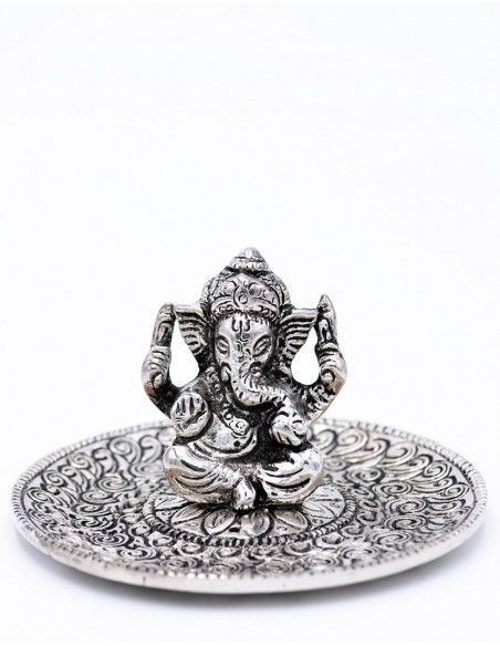 Statue with burner Ganesha