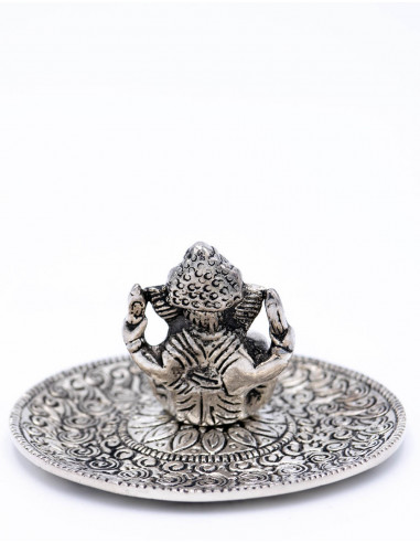 Statue with burner Ganesha