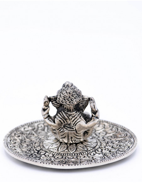 Statue with burner Ganesha