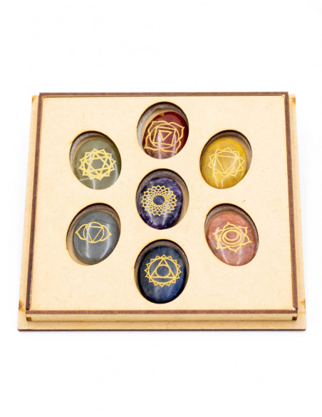 Reiki Stone Set