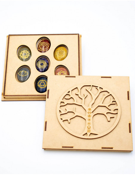 Reiki Stone Set