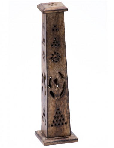 Rustic Vertical Incense Burner