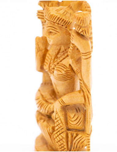 Statue of the Goddess Lakshmi