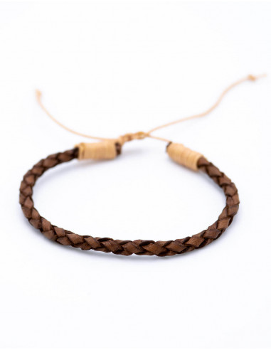 Simple Leather Bracelet