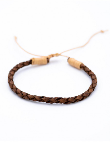 Simple Leather Bracelet