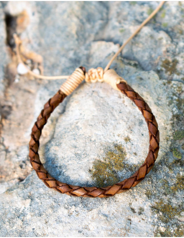 Simple Leather Bracelet