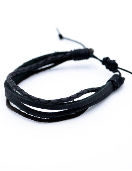 Black Multiple Bracelet