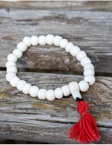 White Bad Bracelet