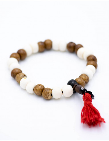 original-mala-pulsera-tibetano-marron-blanco
