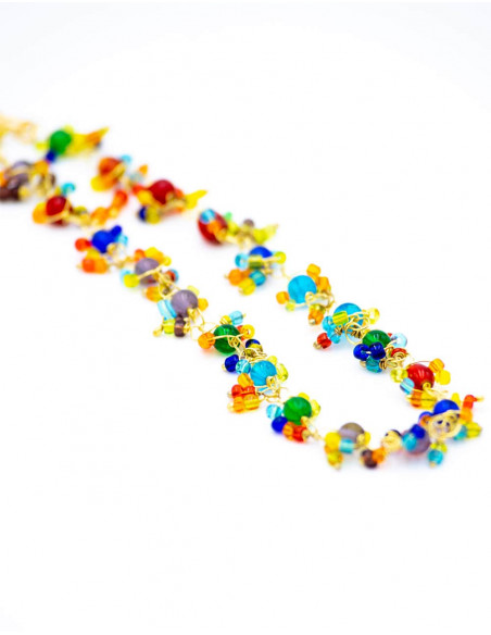 Multicolor Anklet