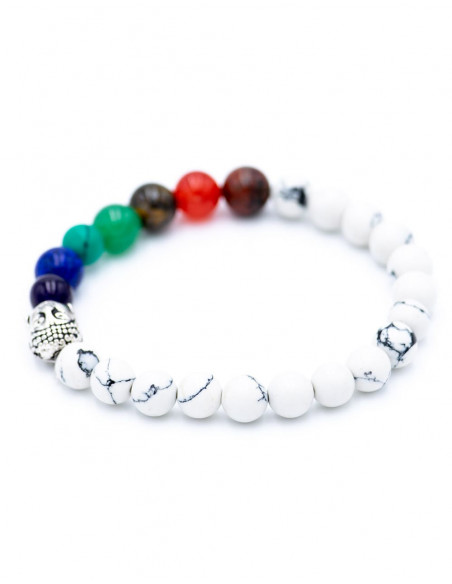 Howlite Stone Bracelet