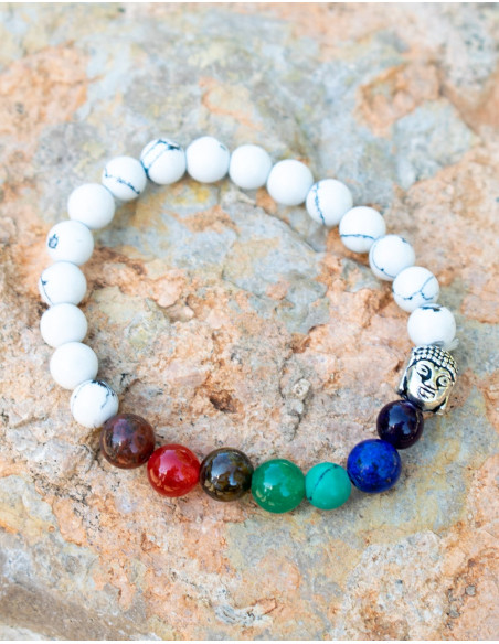 Howlite Stone Bracelet