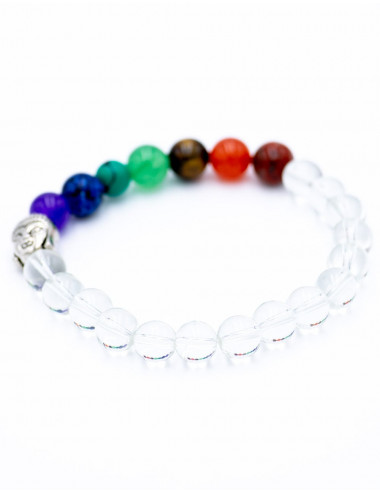 Crystal Quartz Stones Bracelet