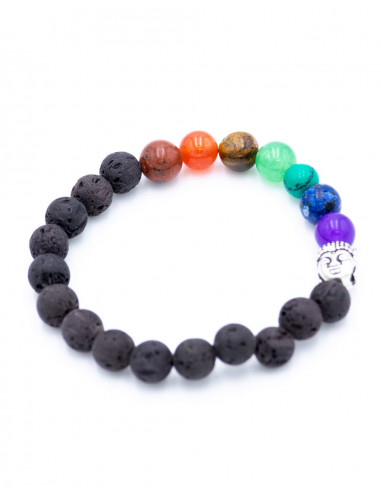 Volcanic Rock Stones Bracelet