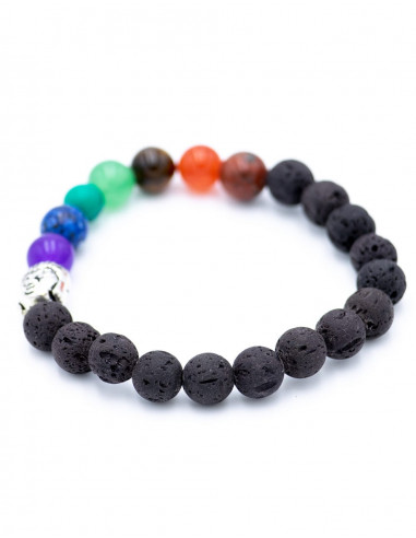 Volcanic Rock Stone Bracelet