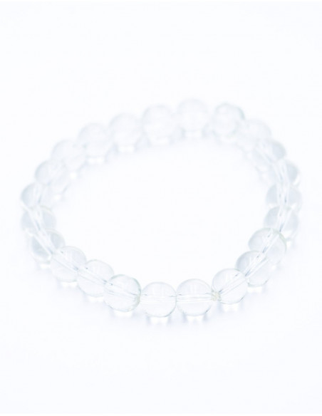 Elastic Bracelet Quartz Crystal