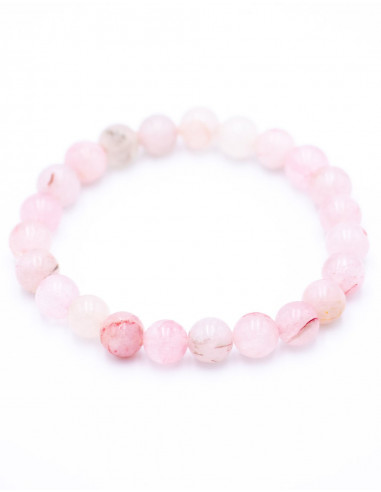 Elastic Bracelet Rose Quartz