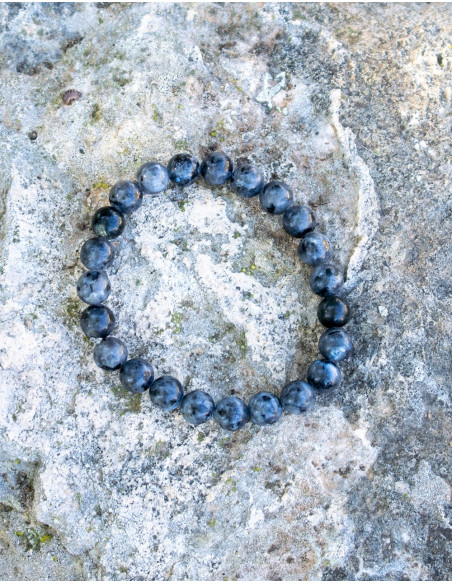 Labradorite Elastic Bracelet