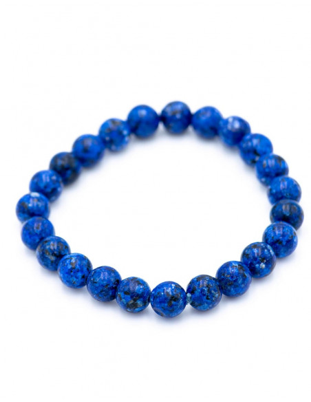 Lapis Lazuli Elastic Bracelet